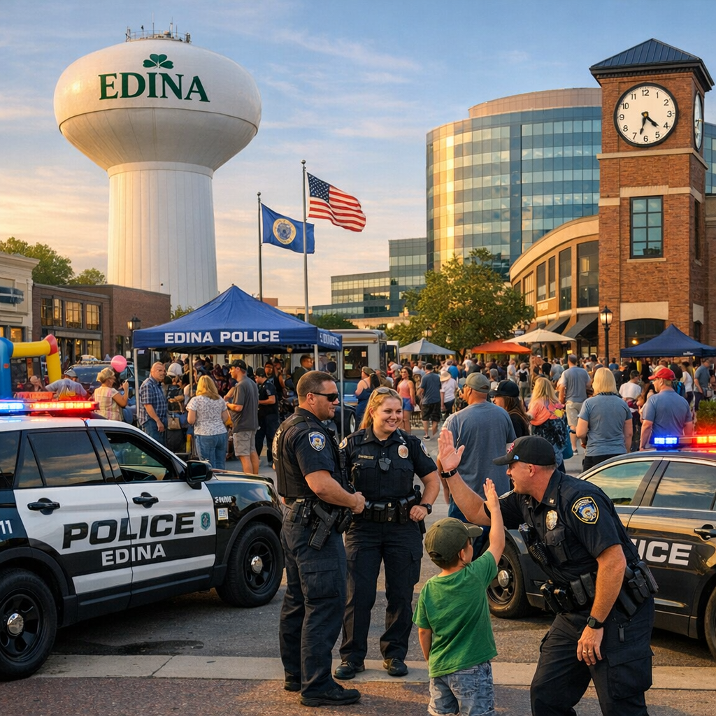 Edina’s Commitment to Community Safety and Development