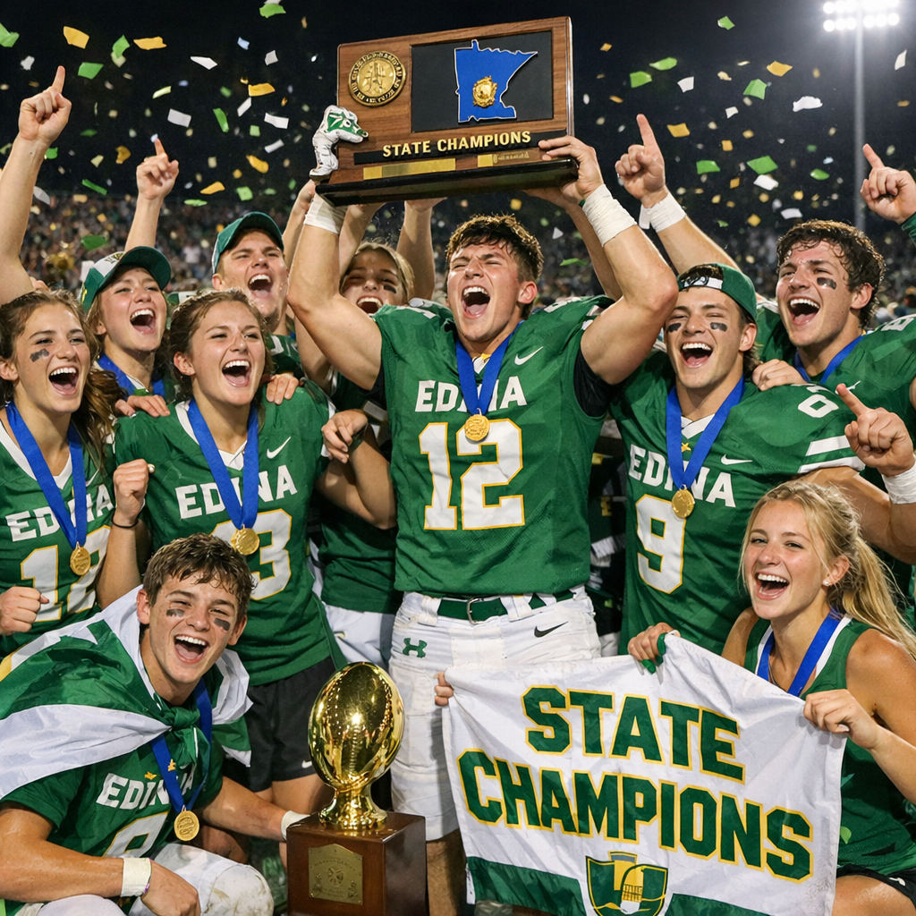 Edina’s Athletic Excellence: A Legacy of Champions
