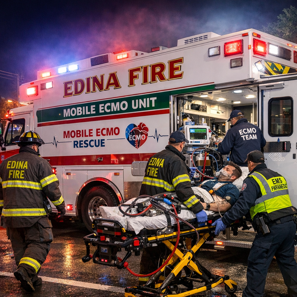 Edina’s Mobile ECMO Program Enhances Emergency Cardiac Care