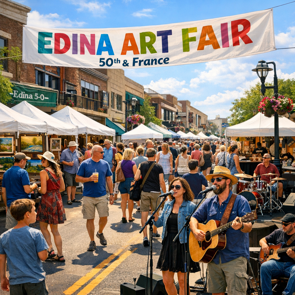 Celebrating Edina’s Vibrant Arts Scene