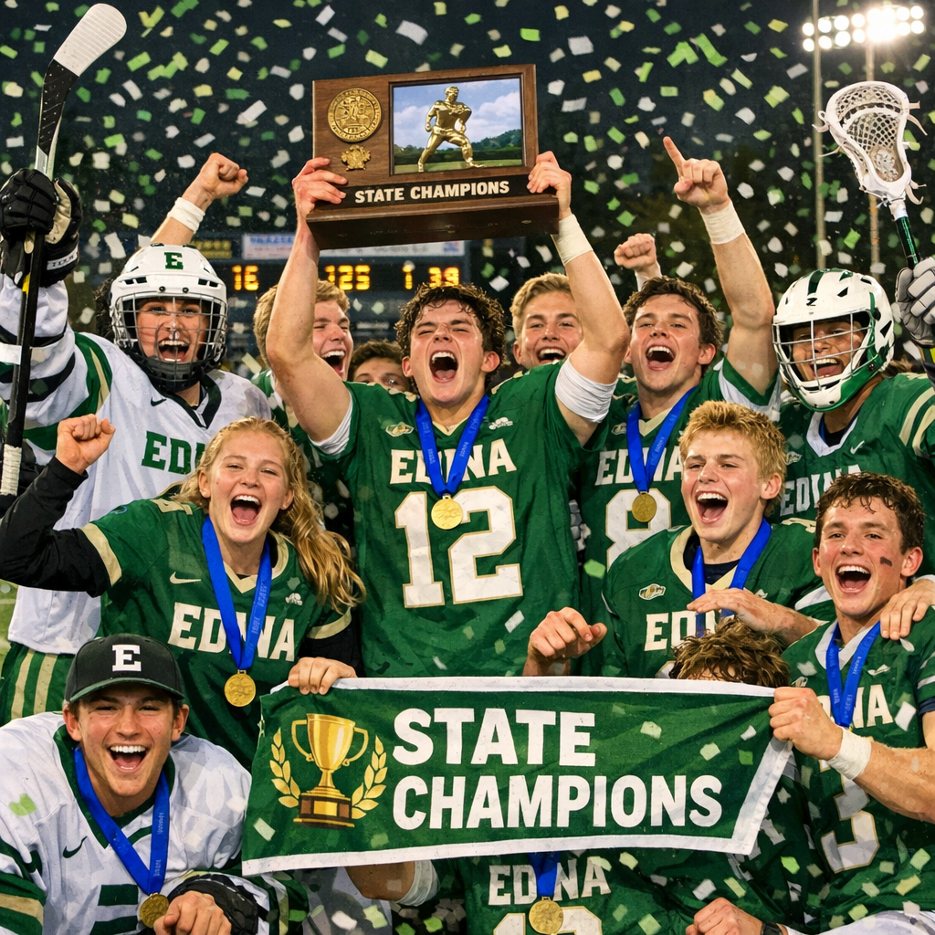 Edina’s Rich Sports Legacy: A Community United by Athletic Excellence