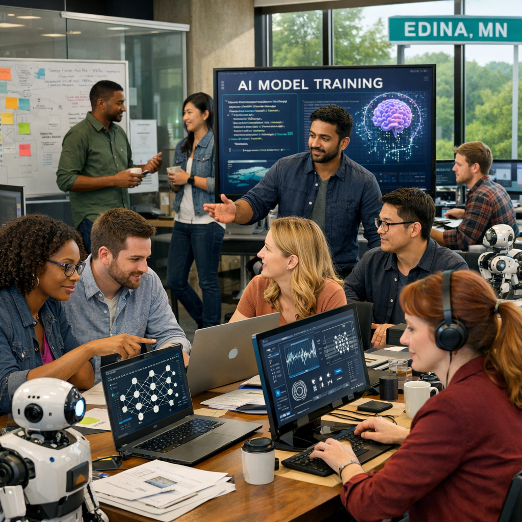 Edina’s Tech Scene: AI Startups and Innovations Shaping Daily Life