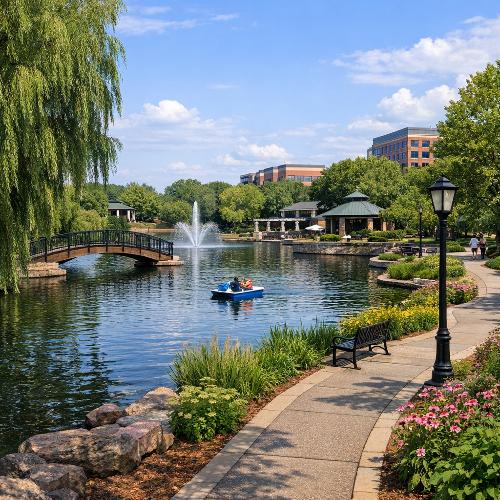 Exploring Edina’s Parks and Recreation: A Guide to Local Attractions