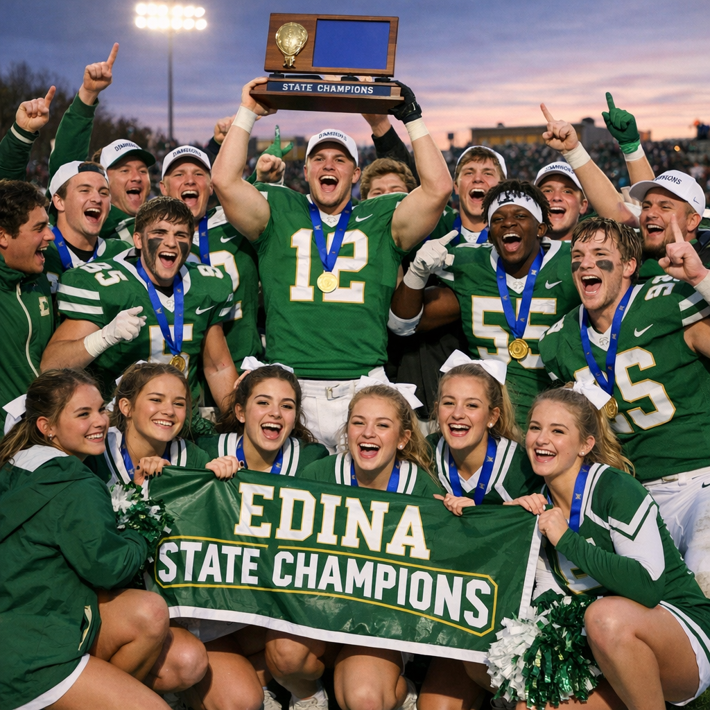 Edina’s Athletic Excellence: A Legacy of Champions