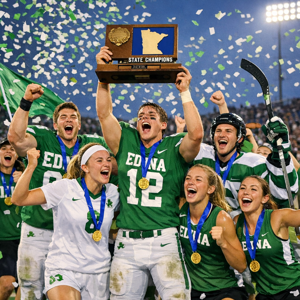 Edina’s Rich Sports Legacy: A Community United by Athletic Excellence
