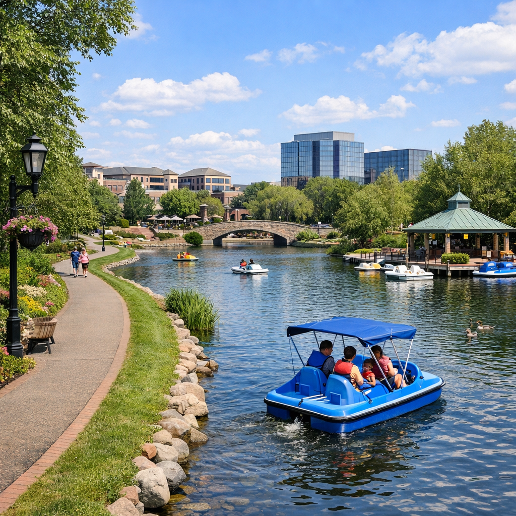 Exploring Edina’s Parks and Attractions: A Guide for All Seasons