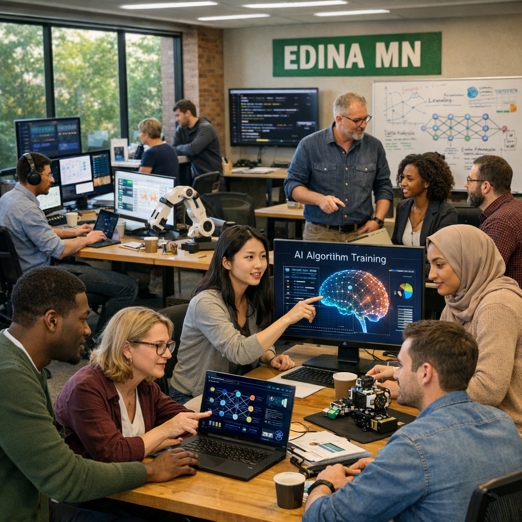 Edina’s Tech Scene: AI Startups and Innovations Shaping Everyday Life