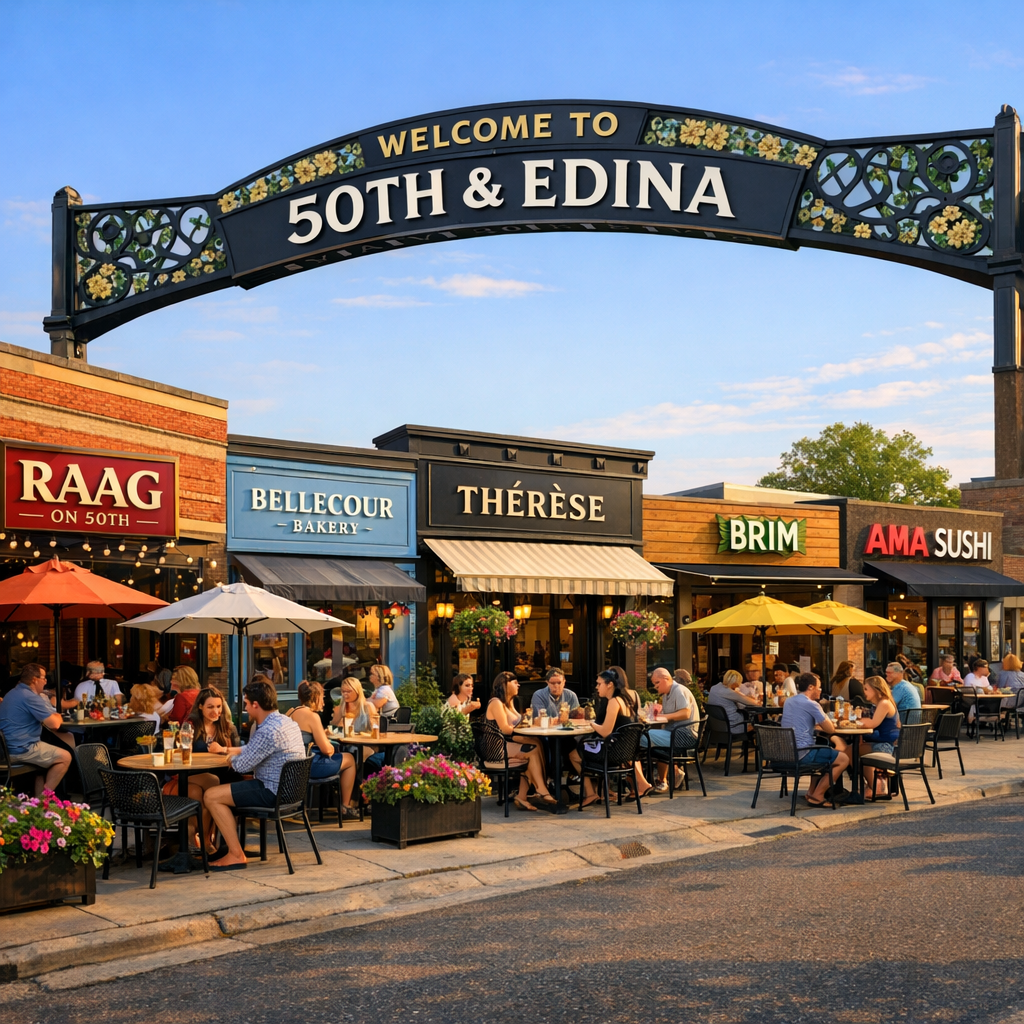 Exploring Edina’s Culinary Scene: New and Noteworthy Dining Destinations