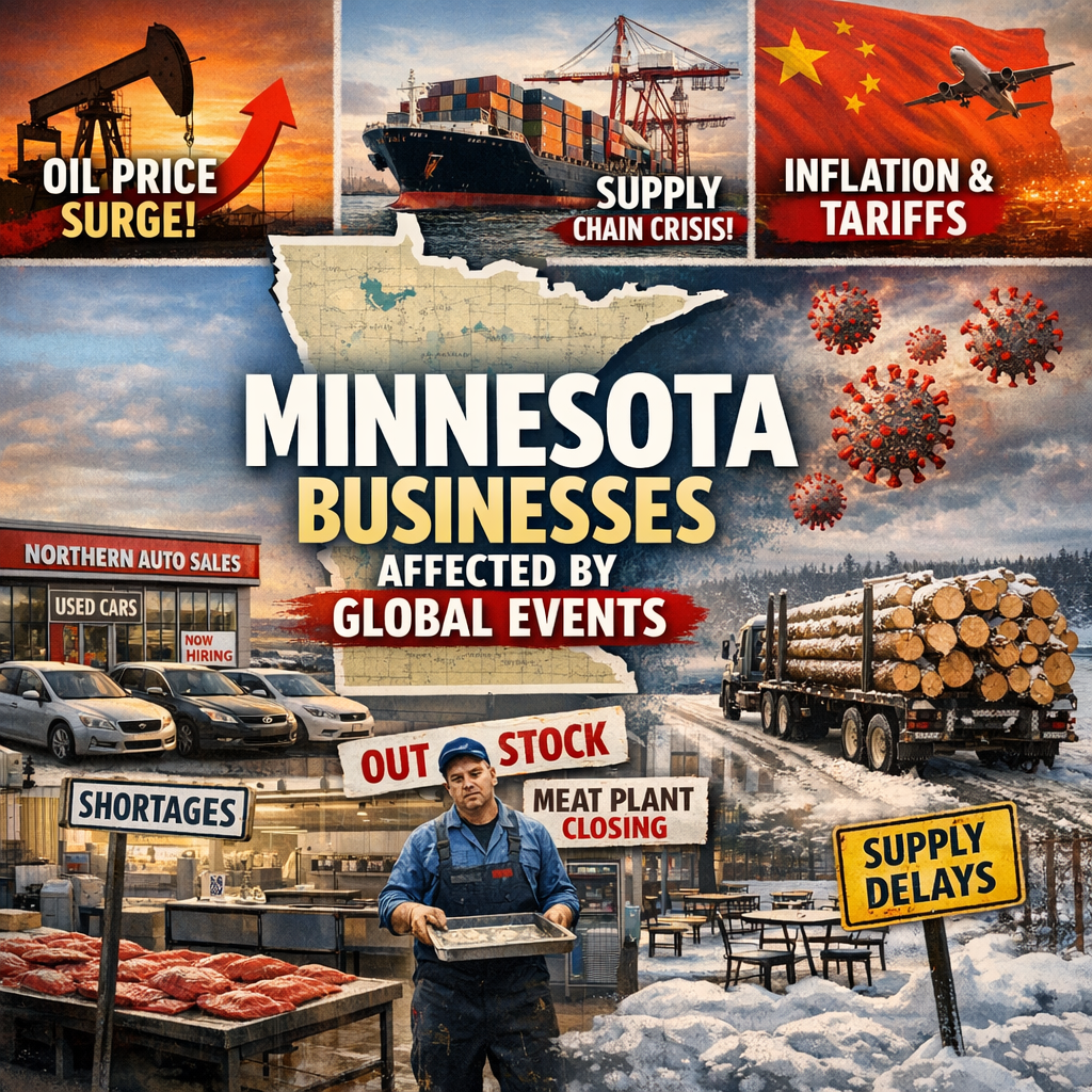 Global Events and Their Impact on Minnesota’s Economy