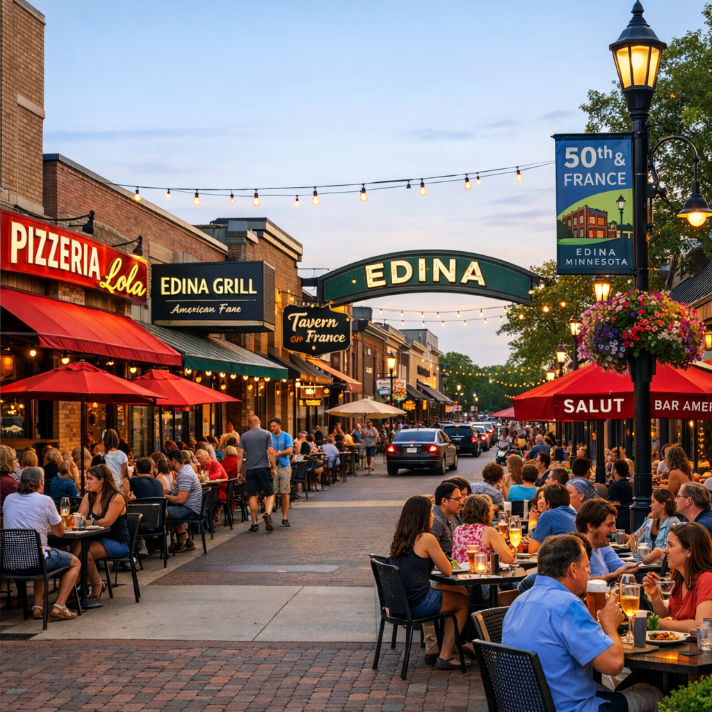 Exploring Edina’s Culinary Scene: New Openings and Local Favorites
