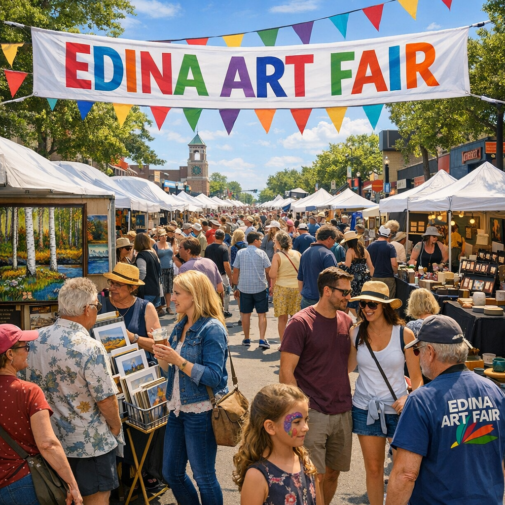Celebrating Edina’s Vibrant Arts Scene