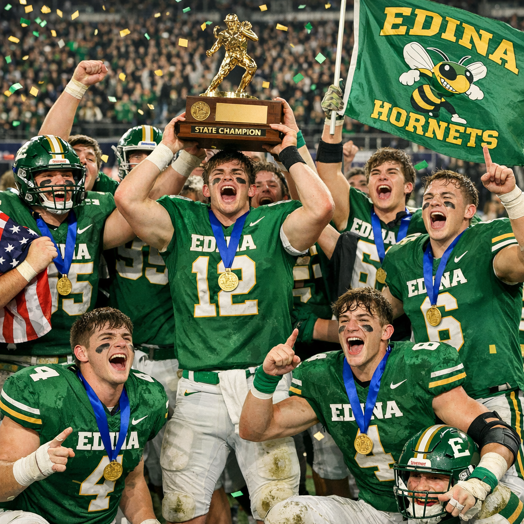 Edina’s Rich Sports Heritage: A Community United by Athletic Excellence