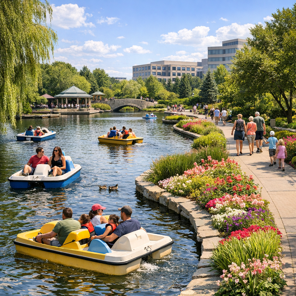 Exploring Edina’s Parks and Attractions: A Guide for All Seasons