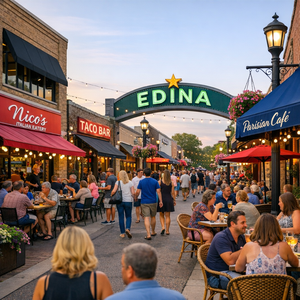 Exploring Edina’s Culinary Scene: New Openings and Local Favorites