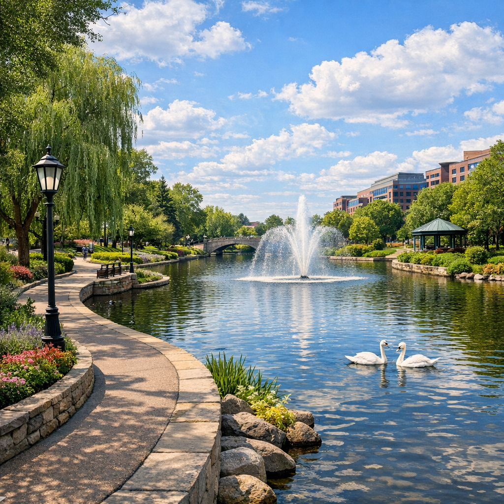 Exploring Edina’s Parks and Attractions: A Guide to Local Favorites