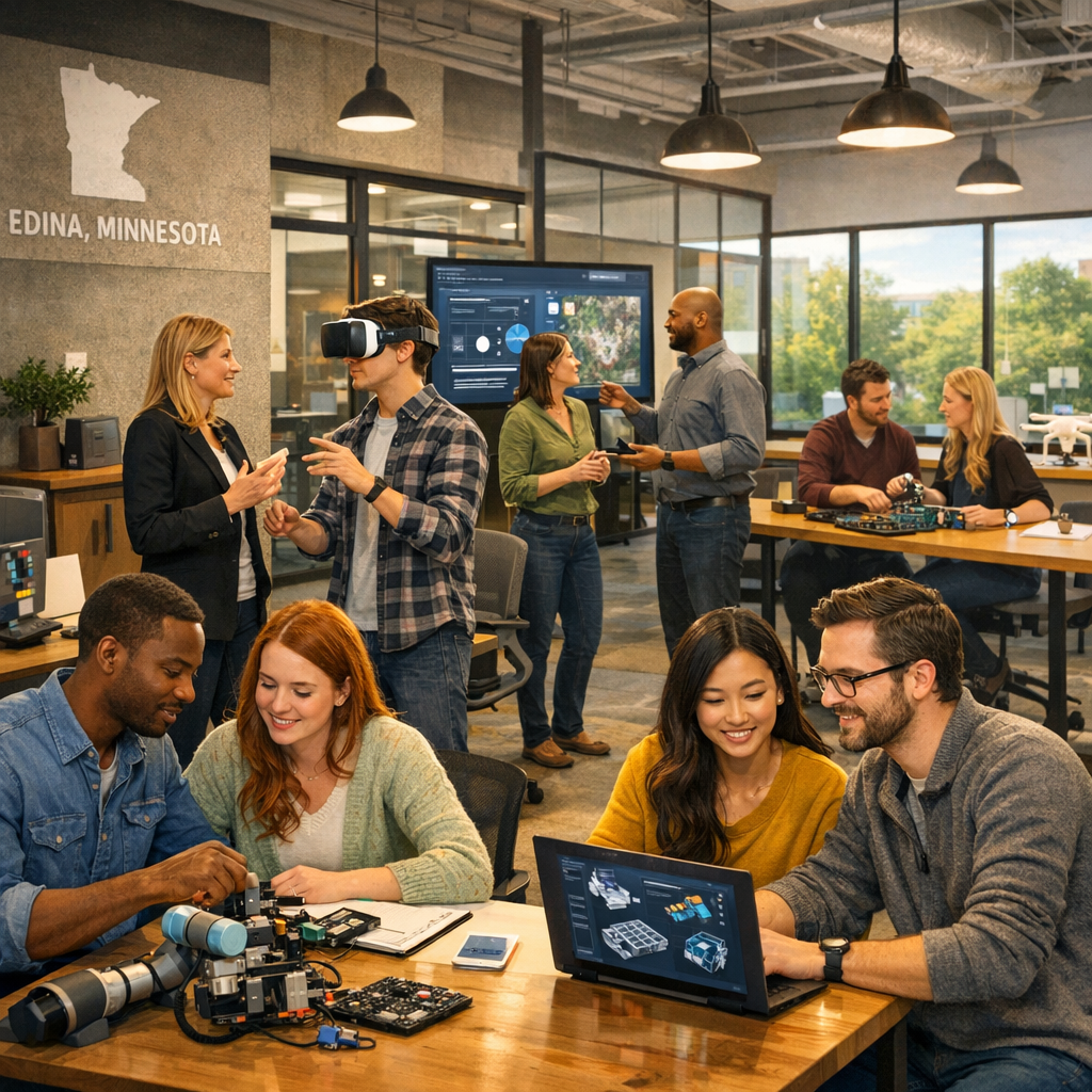 Edina’s Tech Scene: Innovations Shaping Our Community