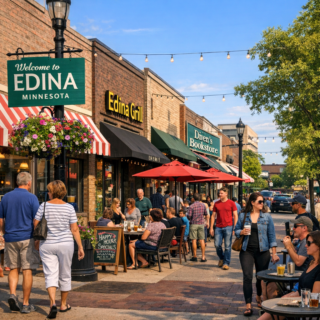 Edina’s Thriving Business Landscape: A Closer Look