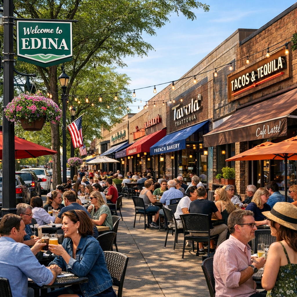 Exploring Edina’s Evolving Culinary Scene