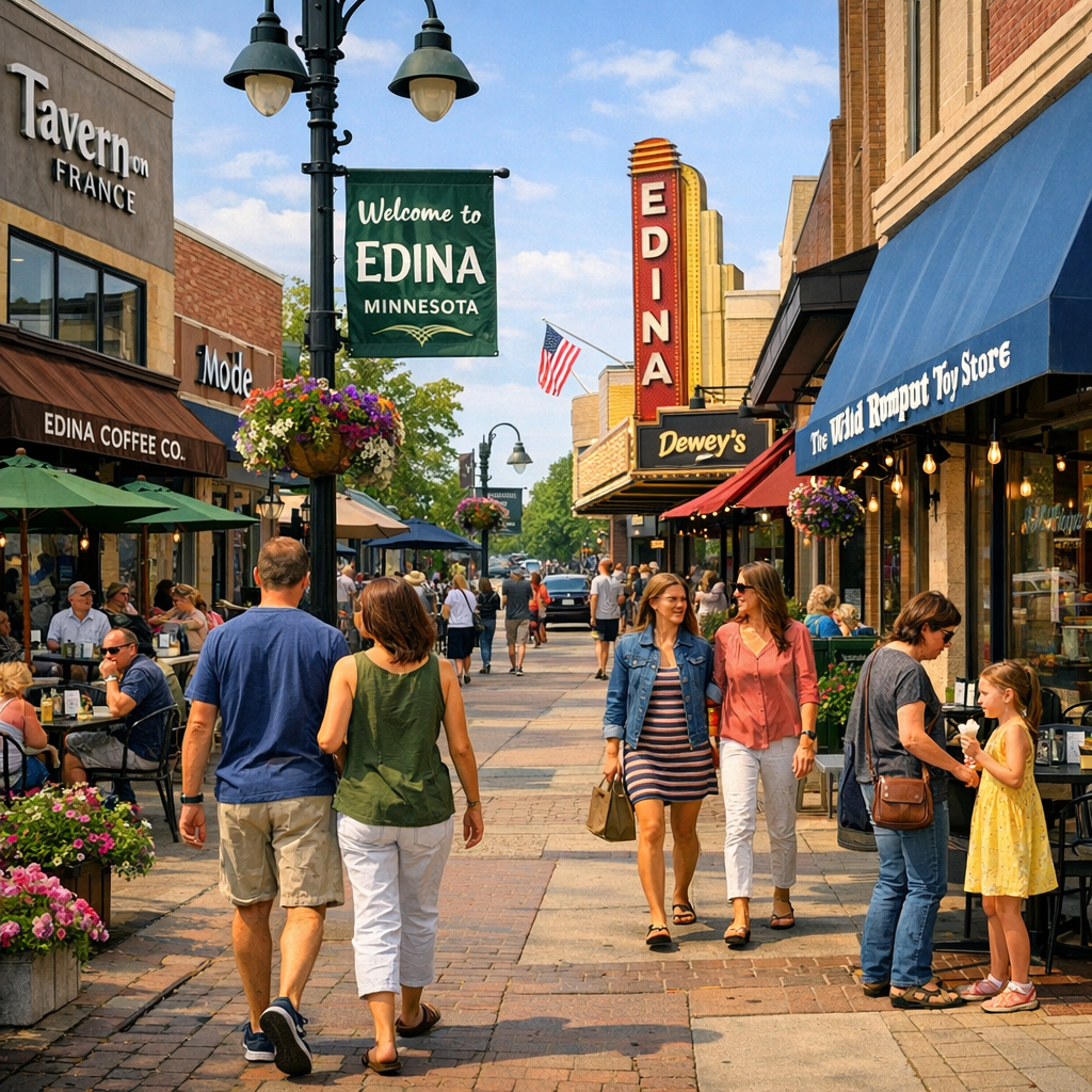 Edina’s Economic Landscape: A Thriving Hub for Business and Community