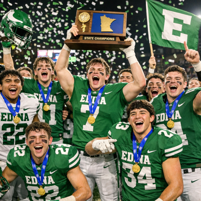 Edina’s Thriving Sports Scene: A Community United by Athletics