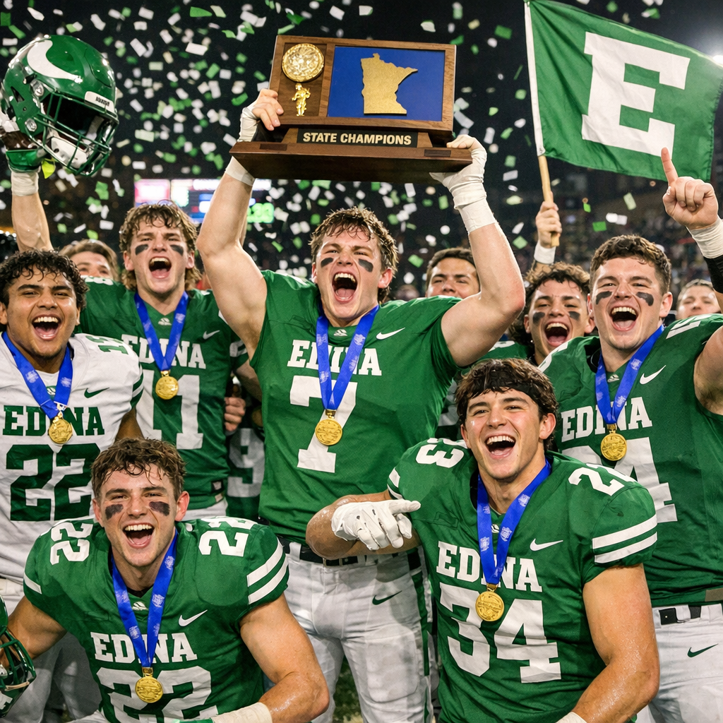Edina’s Thriving Sports Scene: A Community United by Athletics