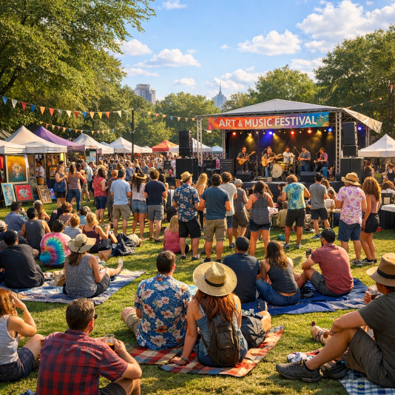 Edina’s Year-Round Cultural Calendar: Local Music, Art, and Festivals